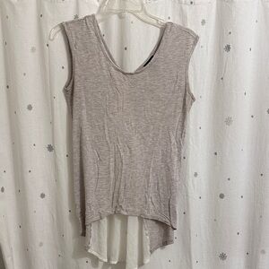 Mossimo Supply Co. Heathered Tank Top